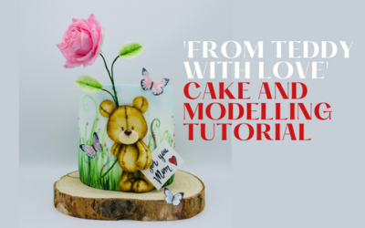 ‘I LOVE YOU MUM’ CAKE & MODELLING TUTORIAL