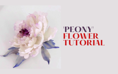 ‘PEONY’ EASY FLOWER TUTORIAL