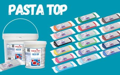 PASTA TOP – sugarpaste for cake covering