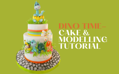 HOW TO: MAKE CUTE DINO KIDS CAKE