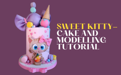 HOW TO: MAKE SWEET KITTY CAKE