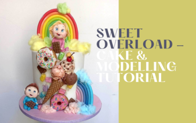 HOW TO: MAKE SWEET OVERLOAD THEMED CAKE