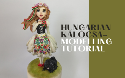 HOW TO: MAKE HUNGARIAN KALOCSA SUGAR FIGURINE