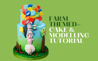 HOW TO: MAKE FARM THEMED KIDS CAKE