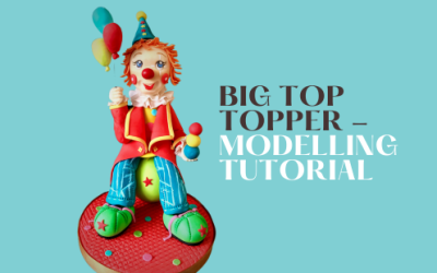 HOW TO: MAKE A BIG TOP CLOWN TOPPER