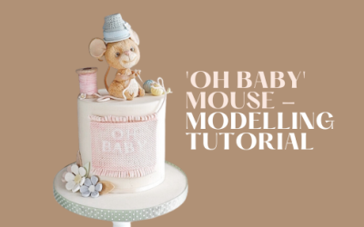 HOW TO: MAKE A ‘OH BABY’ CUTE CAKE