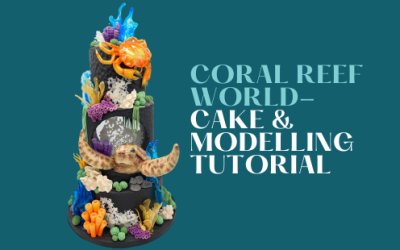 HOW TO: MAKE CORAL REEF CAKE