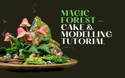 HOW TO: MAKE MAGIC FOREST CAKE