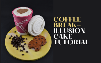 HOW TO: MAKE ILLUSION COFFEE AND COOKIES CAKE