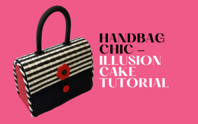 HOW TO: MAKE ILLUSION HANDBAG CAKE