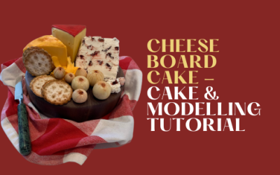 HOW TO: MAKE ILLUSION CHEESEBOARD CAKE