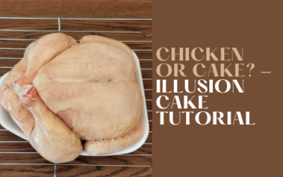 HOW TO: MAKE ILLUSION CHICKEN CAKE