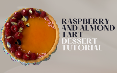 HOW TO: MAKE RASPBERRY AND ALMOND TART