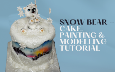 HOW TO: MAKE SNOW BEAR CAKE