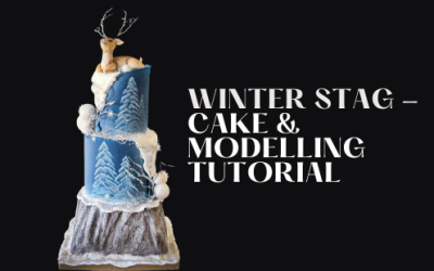 HOW TO: MAKE WINTER STAG CAKE