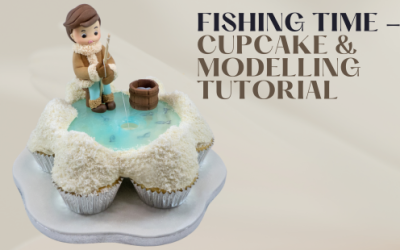 HOW TO: MAKE CUPCAKE FISHING THEMED CAKE