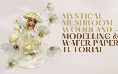 HOW TO: MAKE MYSTICAL MUSHROOM WOODLAND CAKE TOPPER