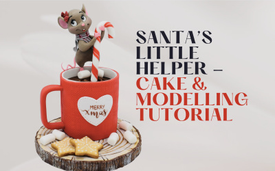 HOW TO: MAKE SANTA’S LITTLE HELPER CAKE