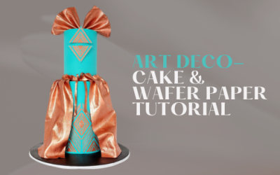 HOW TO: MAKE ART DECO CAKE