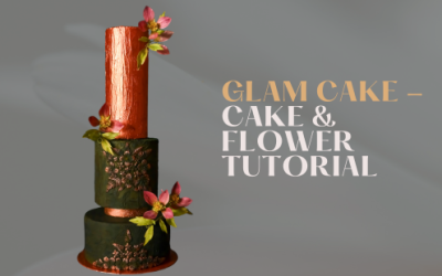 HOW TO: MAKE GLAM WEDDING CAKE