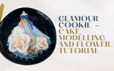 HOW TO: MAKE GLAMOUR COOKIE MINI CAKE