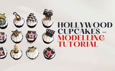 HOW TO: MAKE HOLLYWOOD THEMED CUPCAKES