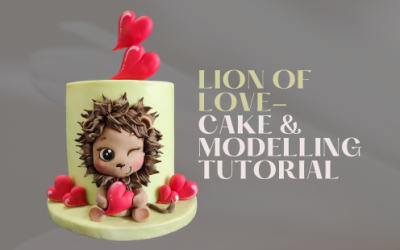 HOW TO: MAKE LION OF LOVE VALENTINE’S CAKE