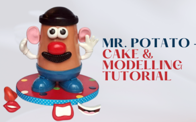 HOW TO: MAKE MR.POTATO CAKE