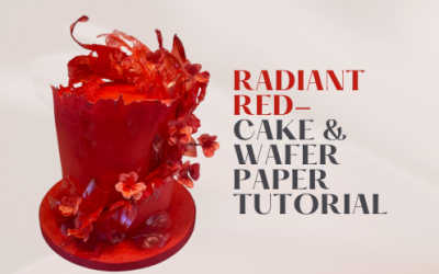 HOW TO: MAKE RADIANT RED VALENTINE’S CAKE