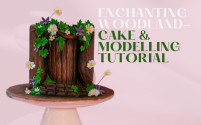 HOW TO: MAKE ENCHANTED FOREST CAKE