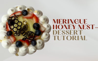 HOW TO: MAKE MERINGUE HONEY NEST DESSERT