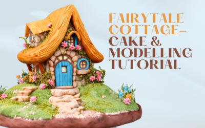 HOW TO: MAKE FAIRYTALE COTTAGE CAKE