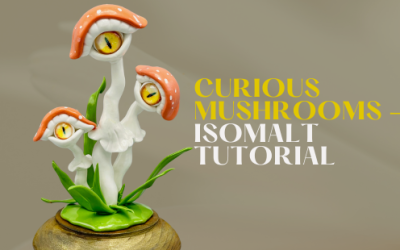 HOW TO: MAKE CURIOUS MUSHROOMS USING ISOMALT