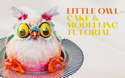 HOW TO: MAKE LITTLE OWL SCULPTED CAKE