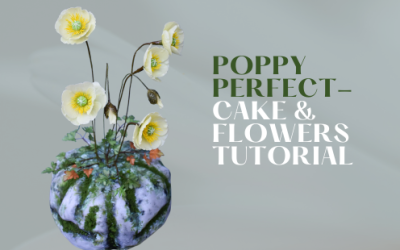 HOW TO: MAKE SUGAR POPPIES FLOWERS