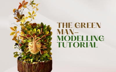 HOW TO: MAKE THE GREEN MAN TREE CAKE