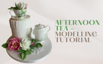 HOW TO: MAKE TEA POT CAKE DECORATION