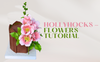 HOW TO: MAKE HOLLYHOCKS FLOWERS