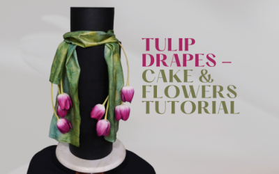 HOW TO: MAKE TULIP DRAPE CAKE