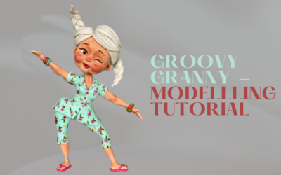 HOW TO: MAKE MODEL A GROOVY GRANNY CAKE TOPPER