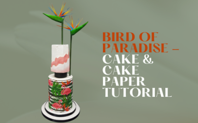 HOW TO: MAKE BIRD OF PARADISE CAKE