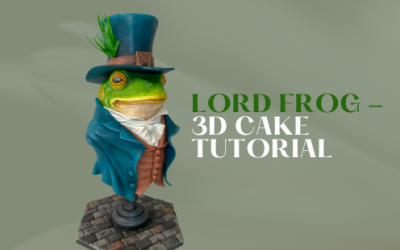 HOW TO: MAKE 3D LORD FROG CAKE