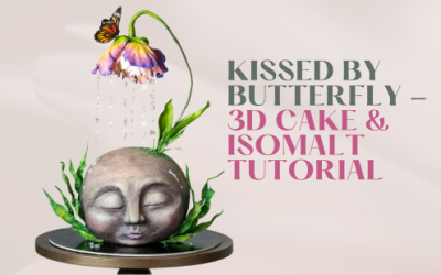 HOW TO: MAKE KISSED BY BUTTERFLY 3D CAKE