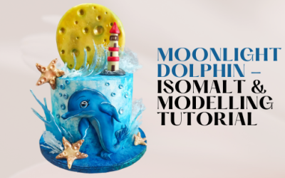 HOW TO: MAKE OCEAN THEMED CAKE